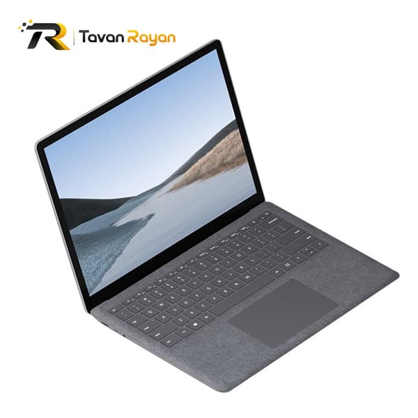 لپتاپ مایکروسافت مدل Surface Laptop3 با پردازنده Core i5 1035G7،رم 8GB LPDDR4X،حافظه SSD با ظرفیت 256GB،نمایشگر 13,5 اینچ PixelSense لمسی با وضوح 2K — تصویر ۴