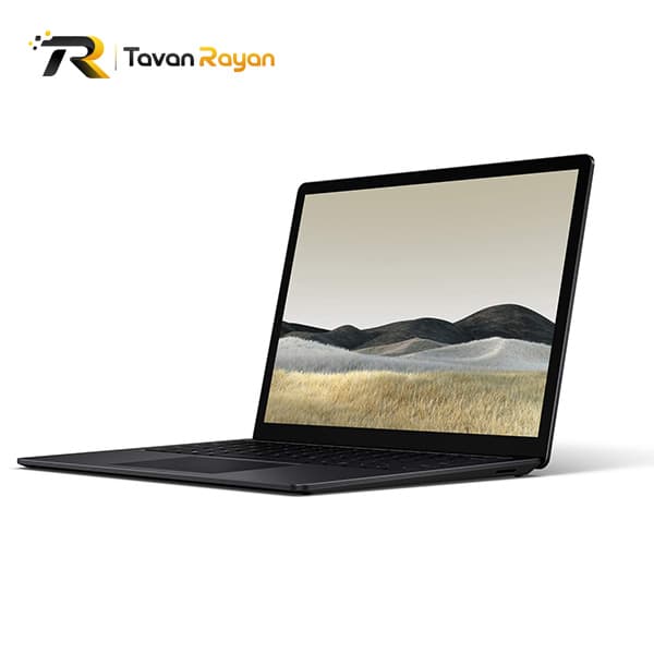لپتاپ مایکروسافت مدل Surface Laptop3 با پردازنده Core i5 1035G7،رم 8GB LPDDR4X،حافظه SSD با ظرفیت 256GB،نمایشگر 13,5 اینچ PixelSense لمسی با وضوح 2K — تصویر ۲