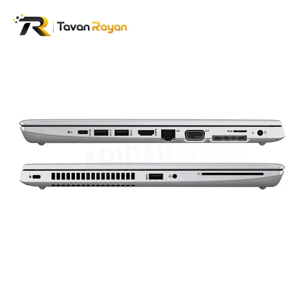 لپتاپ اچ پی مدل ProBook 645 G4 با پردازنده Ryzen 7 PrO 2700U،رم 8GB DDR4،حافظه SSD با ظرفیت 256GB،نمایشگر 14 اینچ IPS با وضوح HD — تصویر ۴