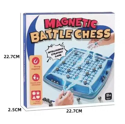 بازی فکری مگنت چس magnetic battle chess — تصویر ۴