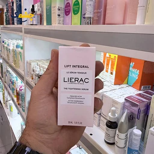 سرم سفتکننده و لیفتینگ لیراک Lift Integral حجم ۳۰ میلیلیتر — تصویر ۲
