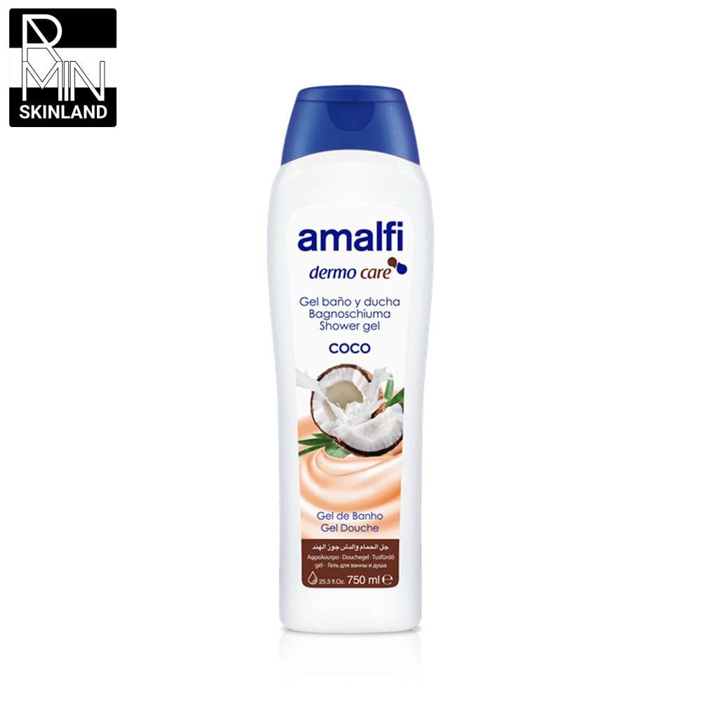 شامپو بدن نارگیل آمالفی حجم 750ml