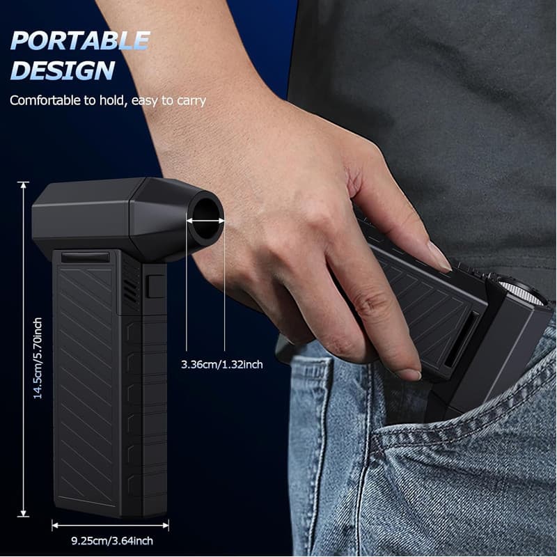 دستگاه دمنده و مکنده شارژی گرین لاین مدل Dou Force GB-216X — تصویر ۷