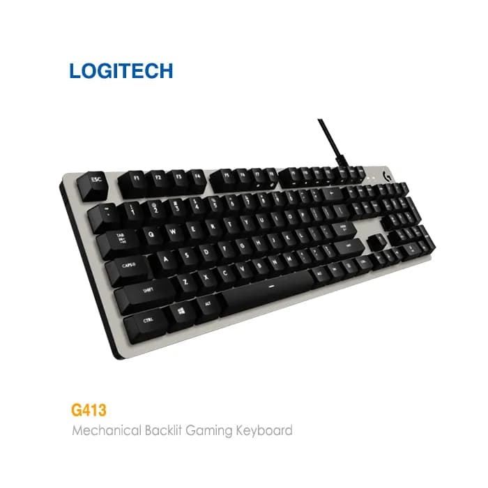 کیبورد گیمینگ مکانیکال لاجیتک G413 — تصویر ۵