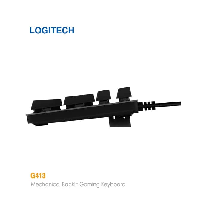 کیبورد گیمینگ مکانیکال لاجیتک G413 — تصویر ۷