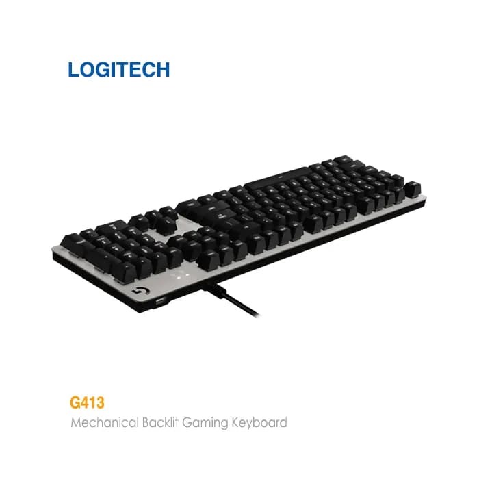 کیبورد گیمینگ مکانیکال لاجیتک G413 — تصویر ۶