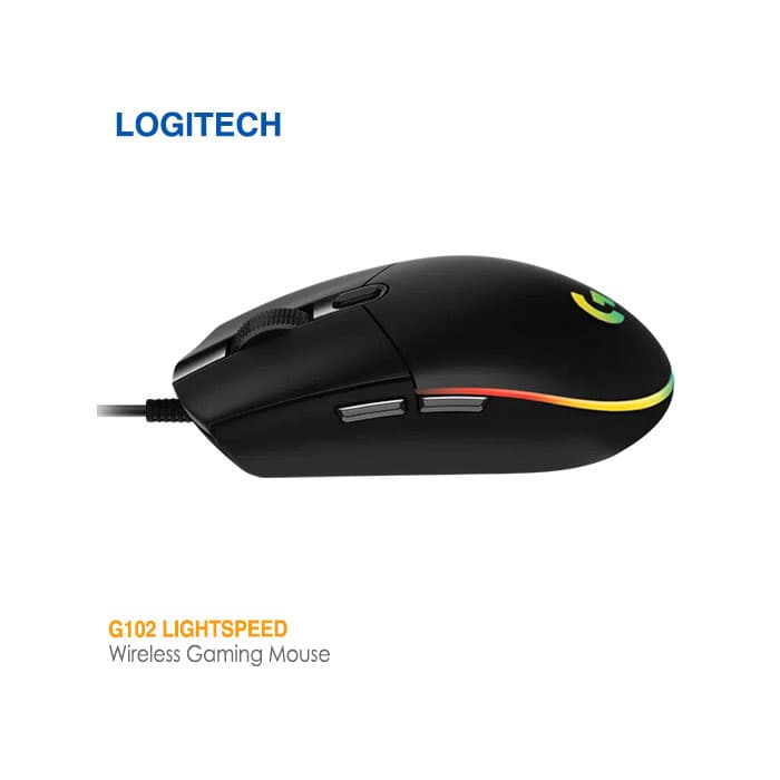موس با سیم گیمینگ لاجیتک G102 — تصویر ۴