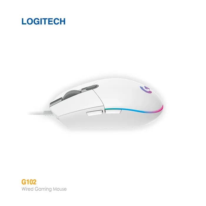 موس با سیم گیمینگ لاجیتک G102 — تصویر ۸
