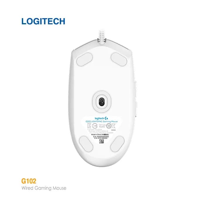 موس با سیم گیمینگ لاجیتک G102 — تصویر ۶