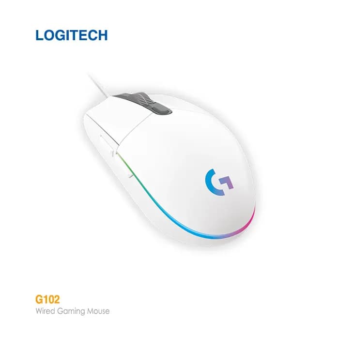 موس با سیم گیمینگ لاجیتک G102 — تصویر ۵