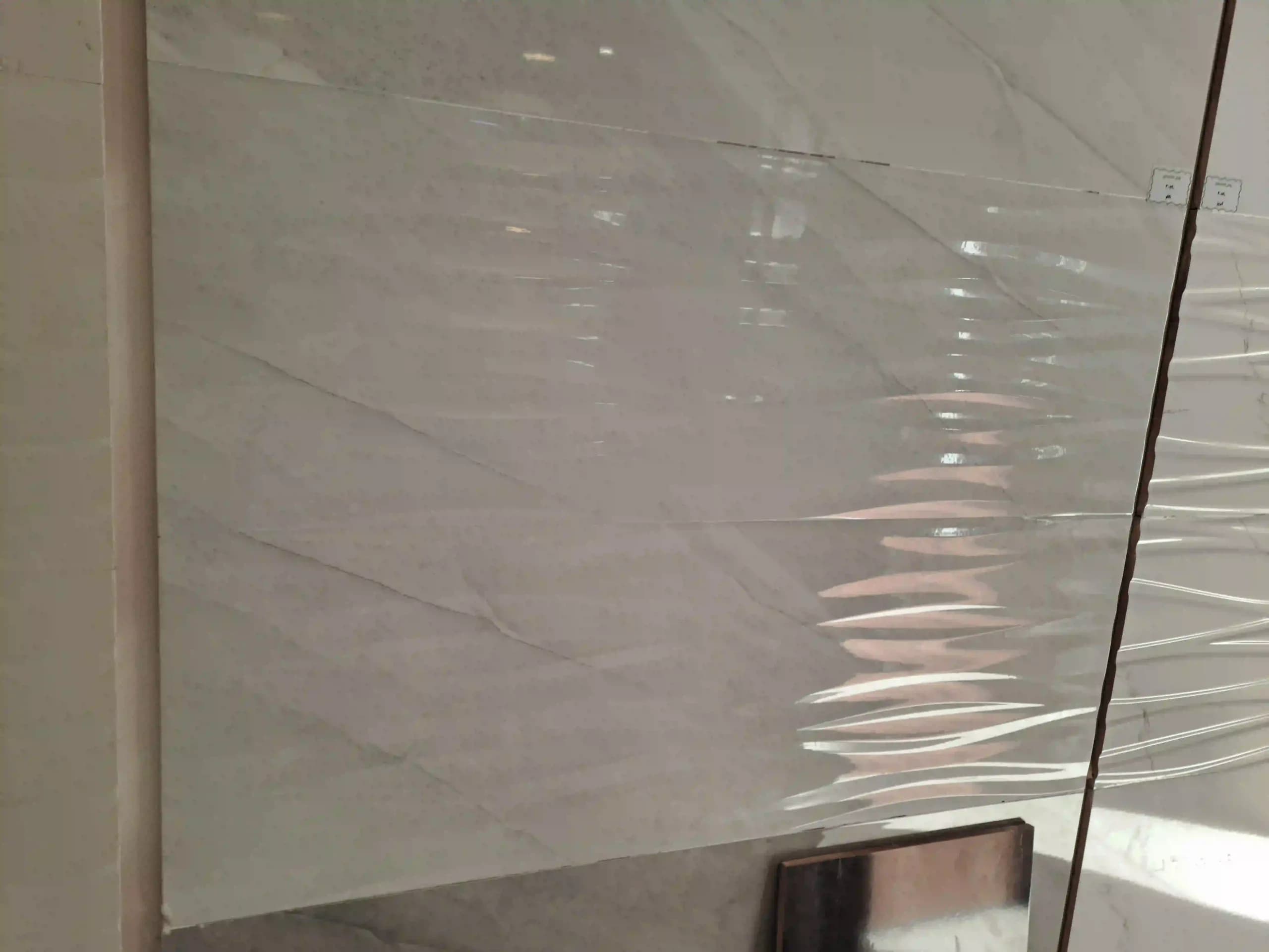 کاشی طوسی روشن پابلو پارس 30*90 درجه یک — تصویر ۴