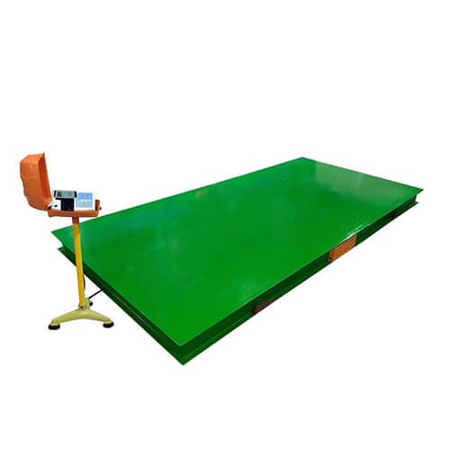 باسکول بی نظیر 4 تن مدل MB4004-1 نمایشگر SB51 سینی 200×250