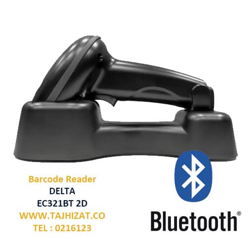 بارکدخوان دلتا مدل EC321BT — تصویر ۳