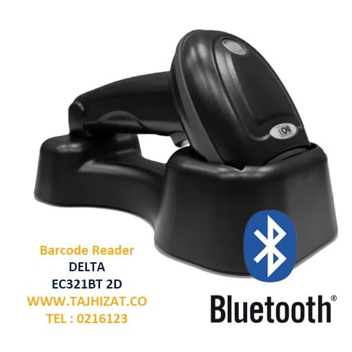 بارکدخوان دلتا مدل EC321BT — تصویر ۲
