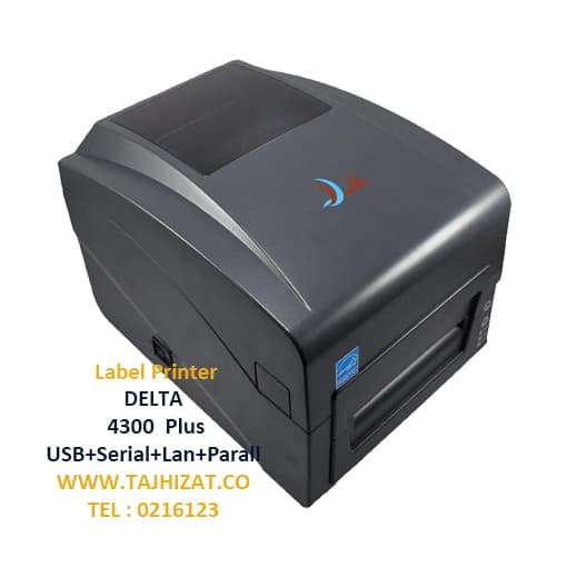 لیبل پرینتر دلتا 4300