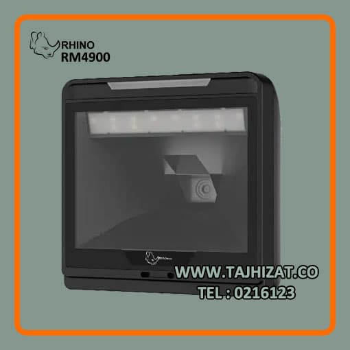 بارکدخوان رومیزی راینو مدل RM4900