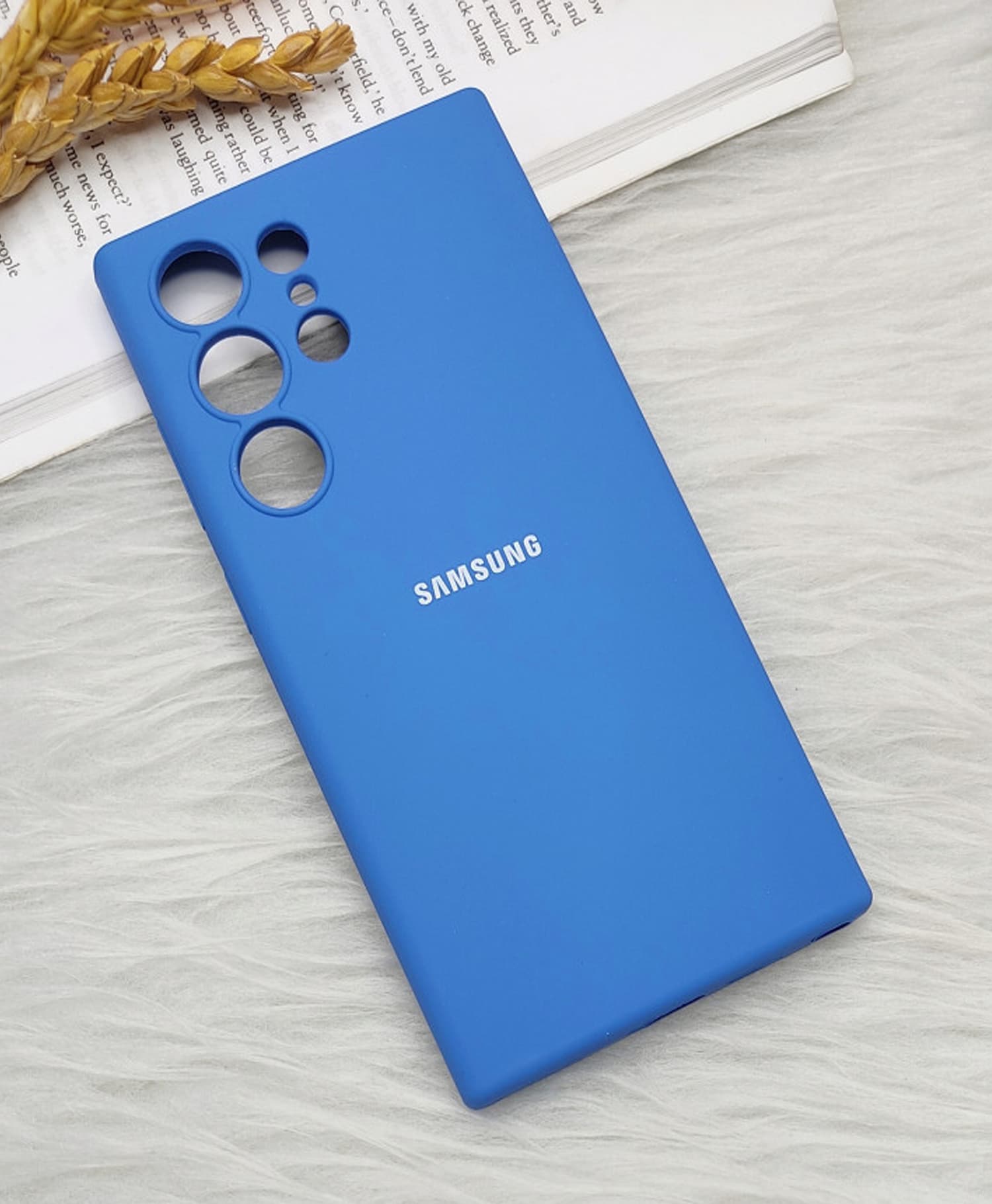 قاب سیلیکونی اورجینال گوشی موبایل سامسونگ Samsung S24 Ultra — تصویر ۳