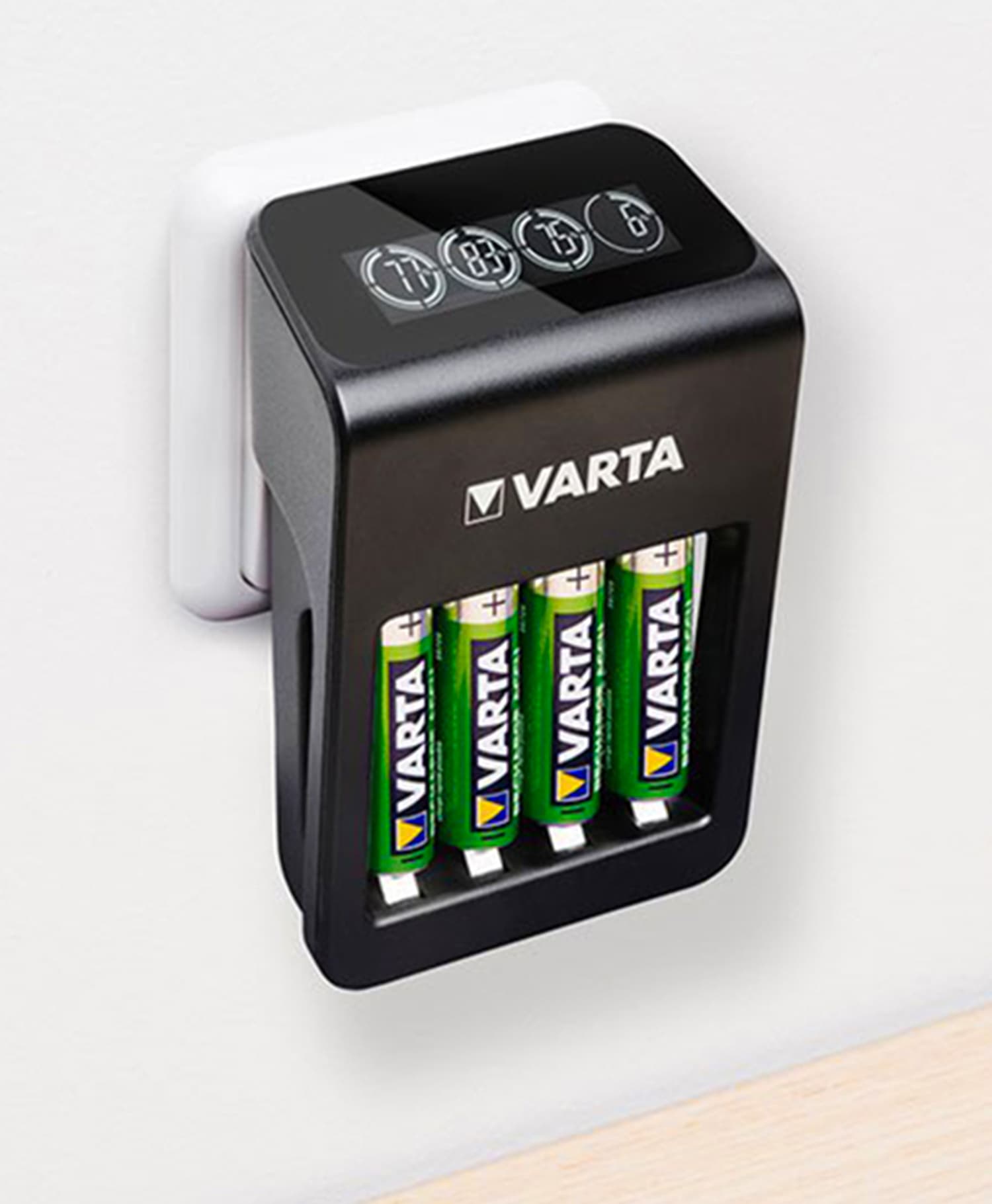 شارژر باتری وارتا Lcd Plug Charger — تصویر ۳