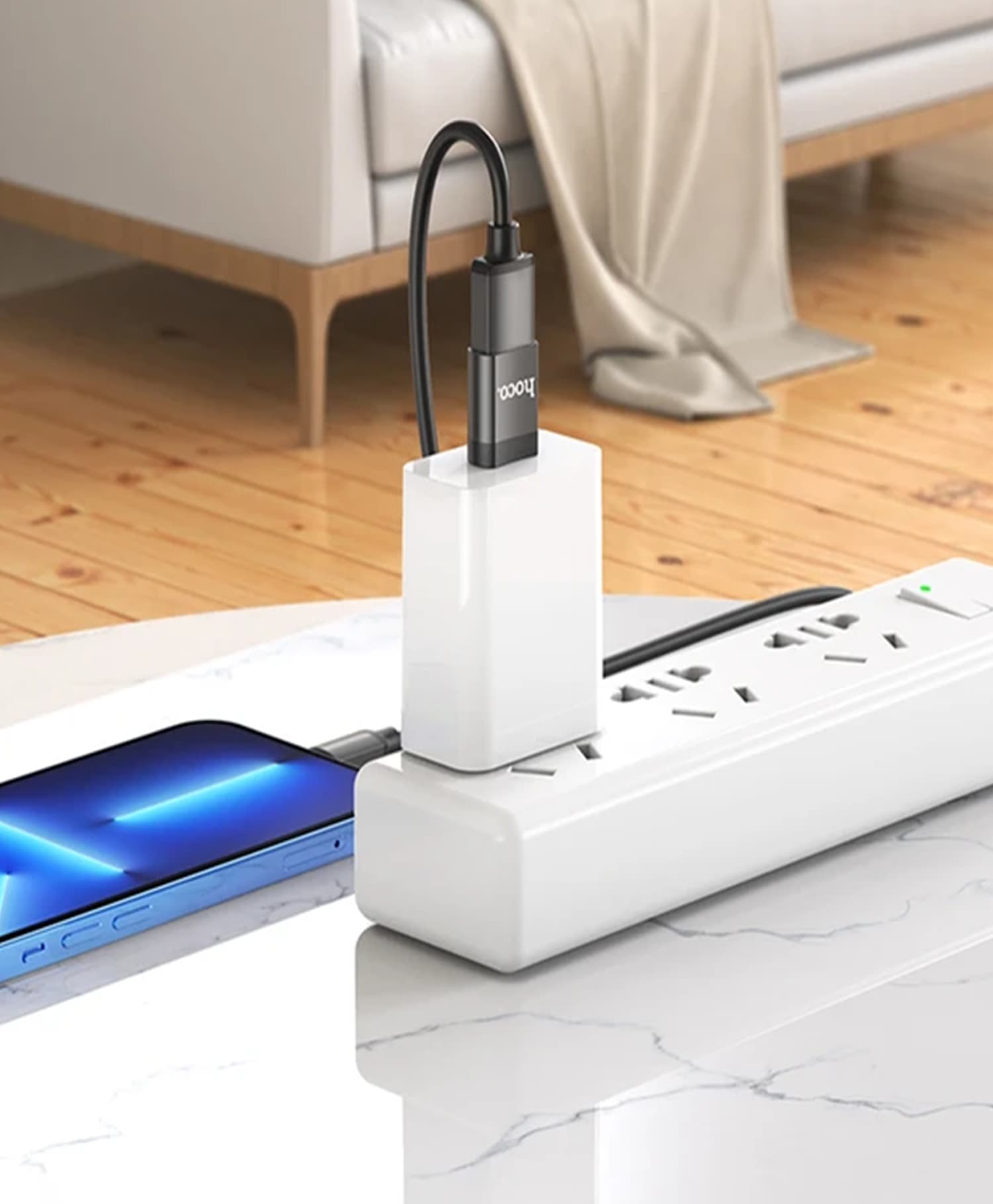 مبدل USB به Type-C هوکو UA17 — تصویر ۳