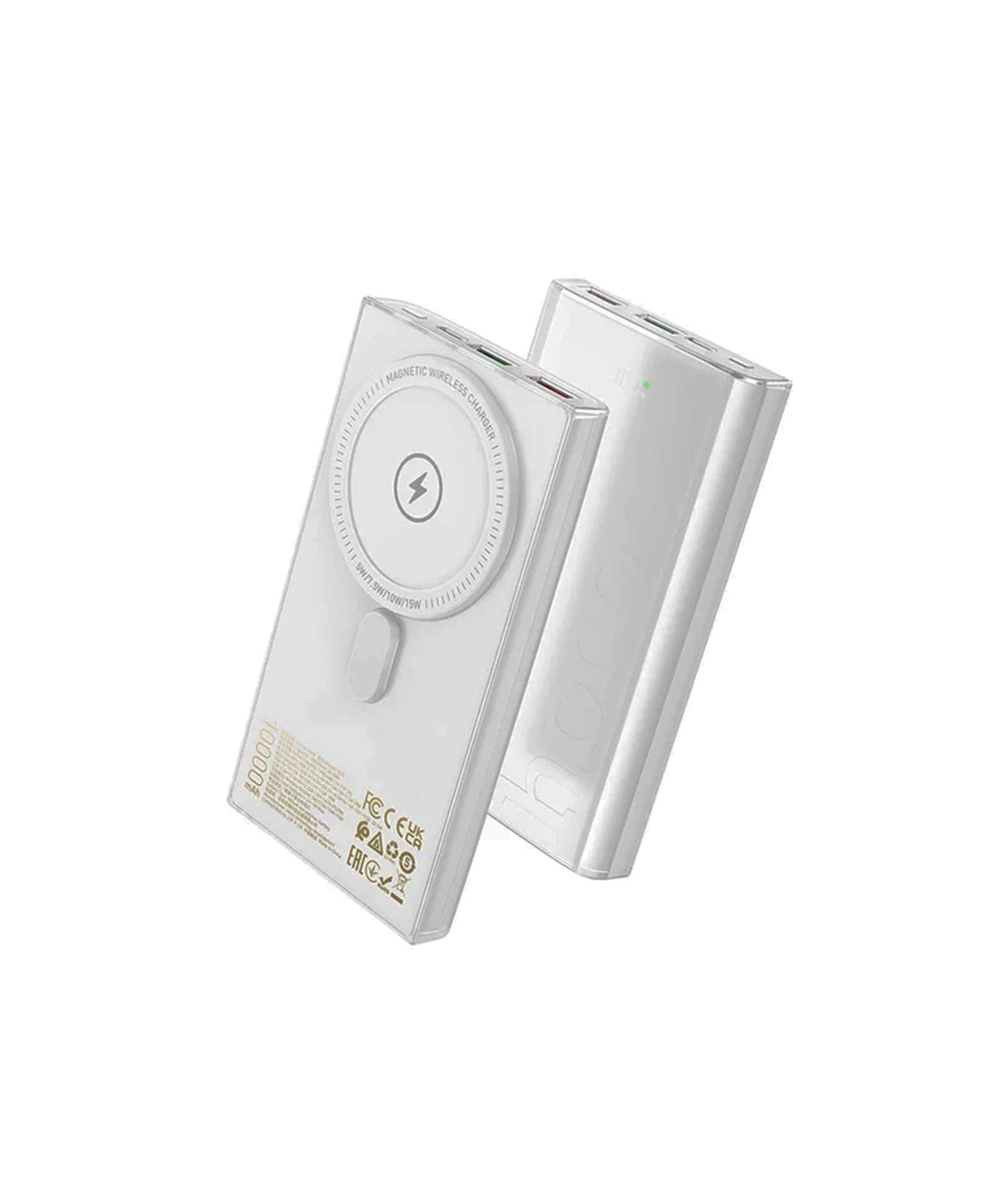 شارژر همراه MagSafe هوکو مدل Q22 ظرفیت 10000 میلی آمپر — تصویر ۲