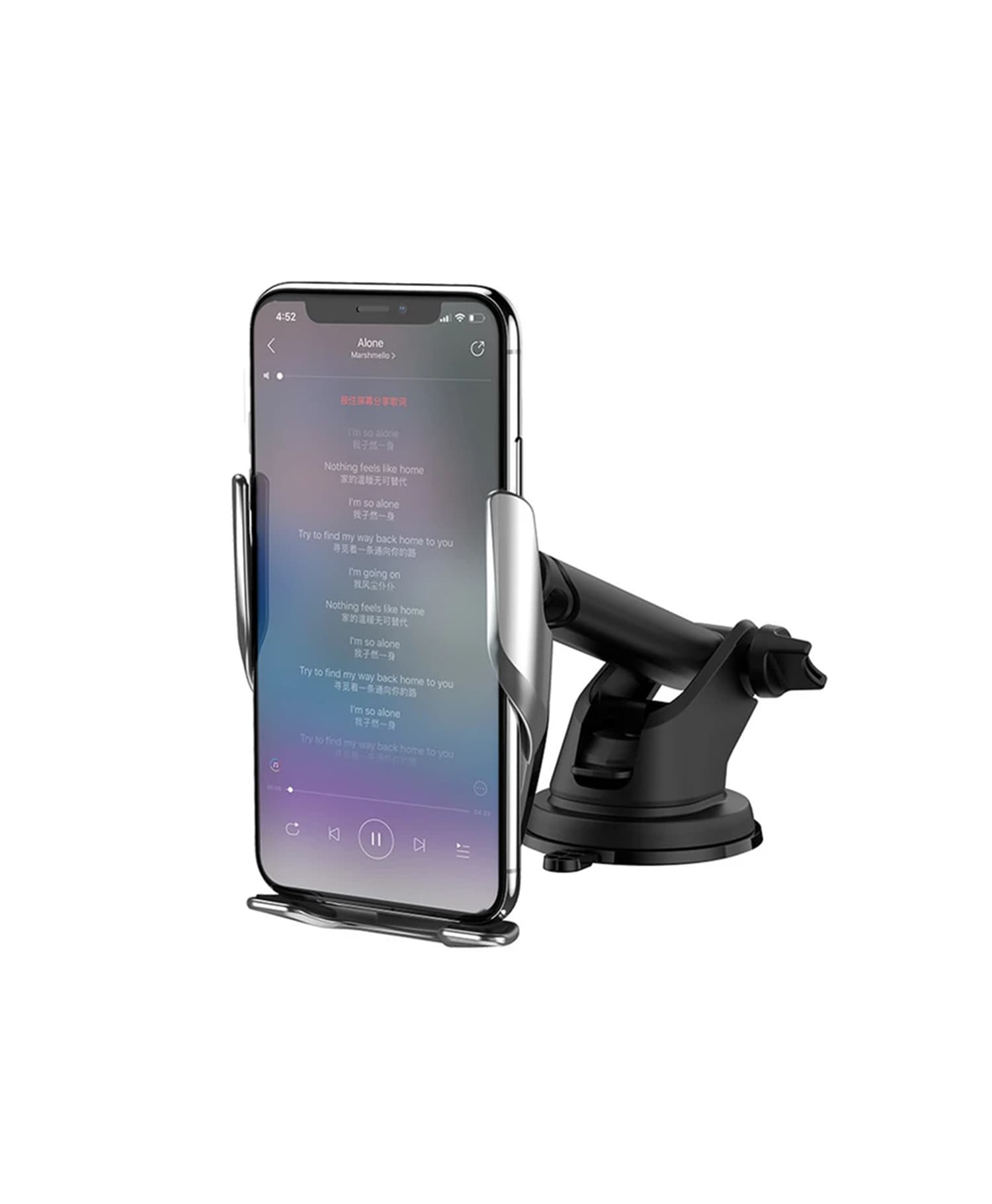 پایه نگهدارنده و شارژر وایرلس هوکو S14 — تصویر ۲