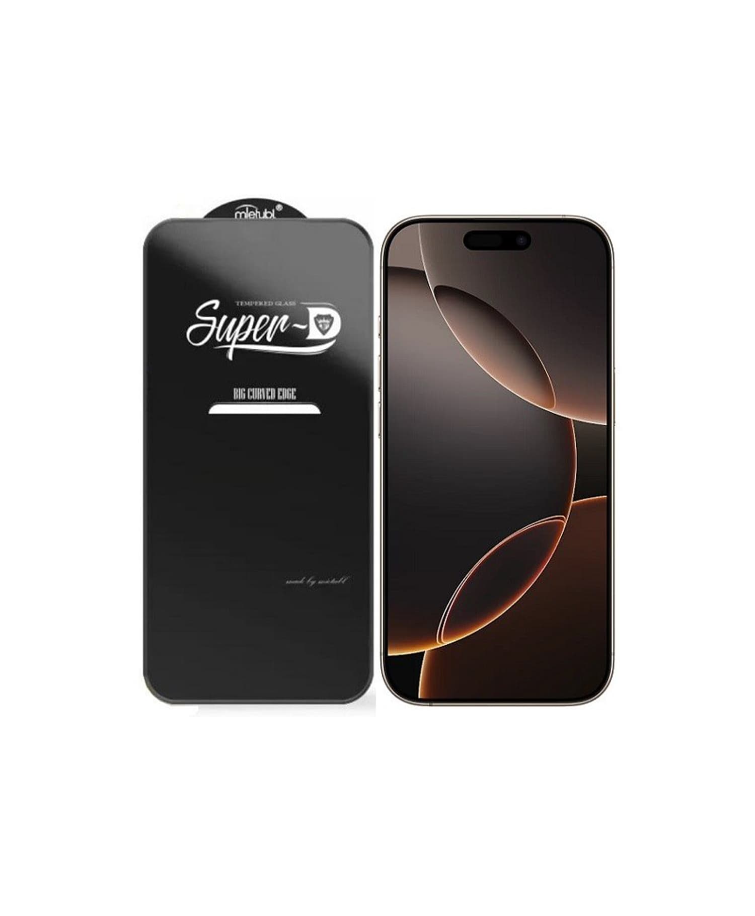 گلس فول Super D اپل Iphone 16 — تصویر ۲