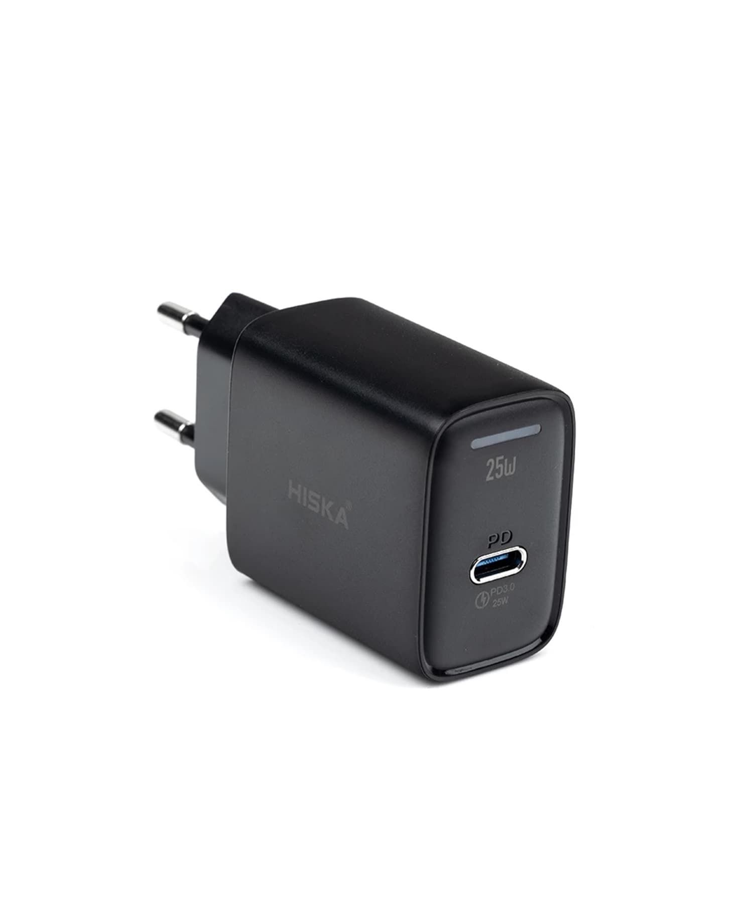 شارژر دیواری 25W Type-C هیسکا H-106 GAN — تصویر ۳