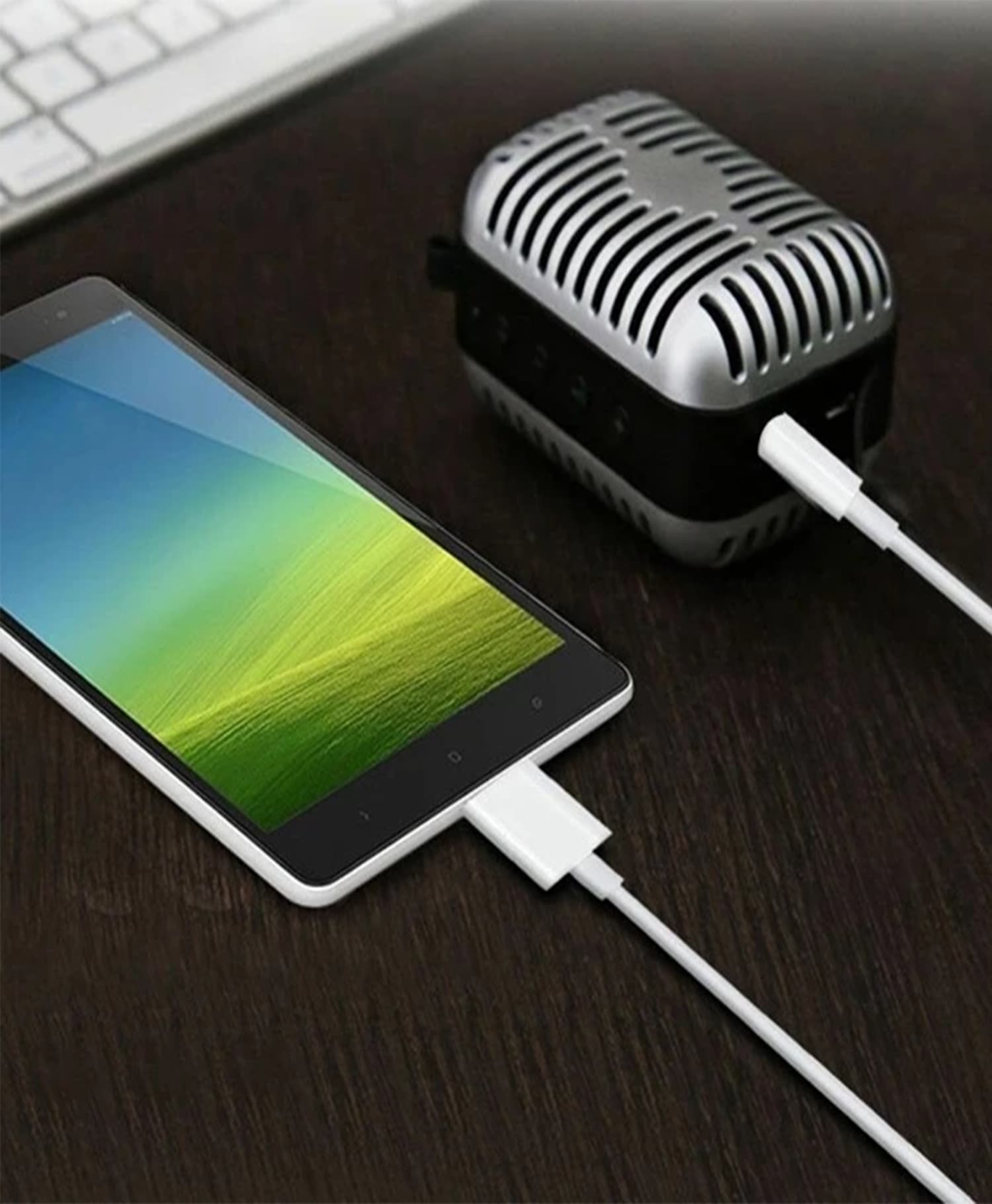 کابل تبدیل AUX به Type-C شوش SH-A14 — تصویر ۵