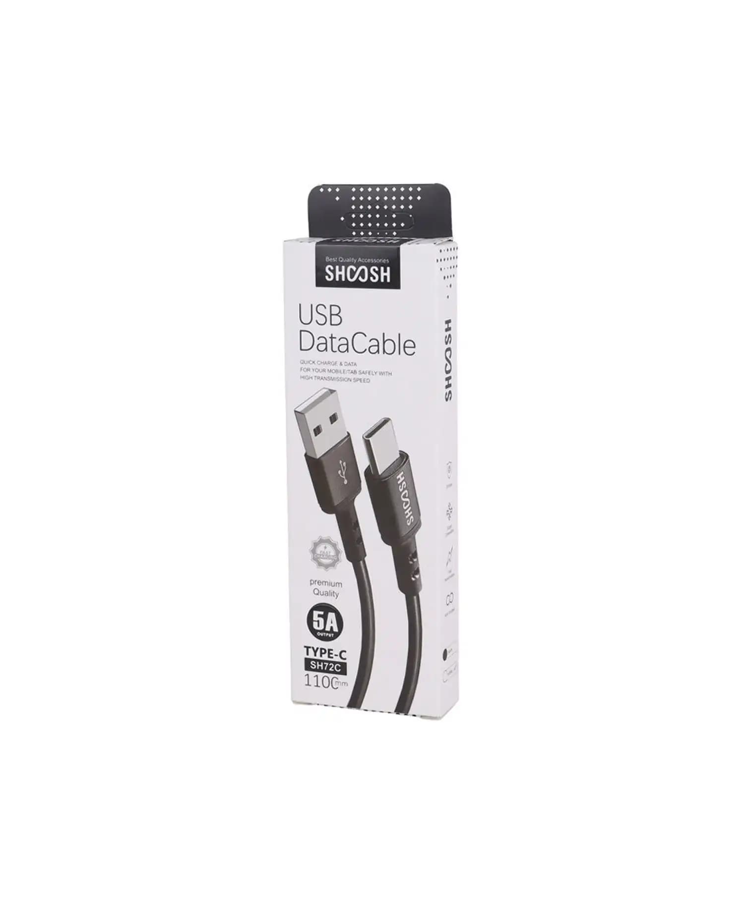 کابل تبدیل USB به Type-C شوش SH-72C — تصویر ۴