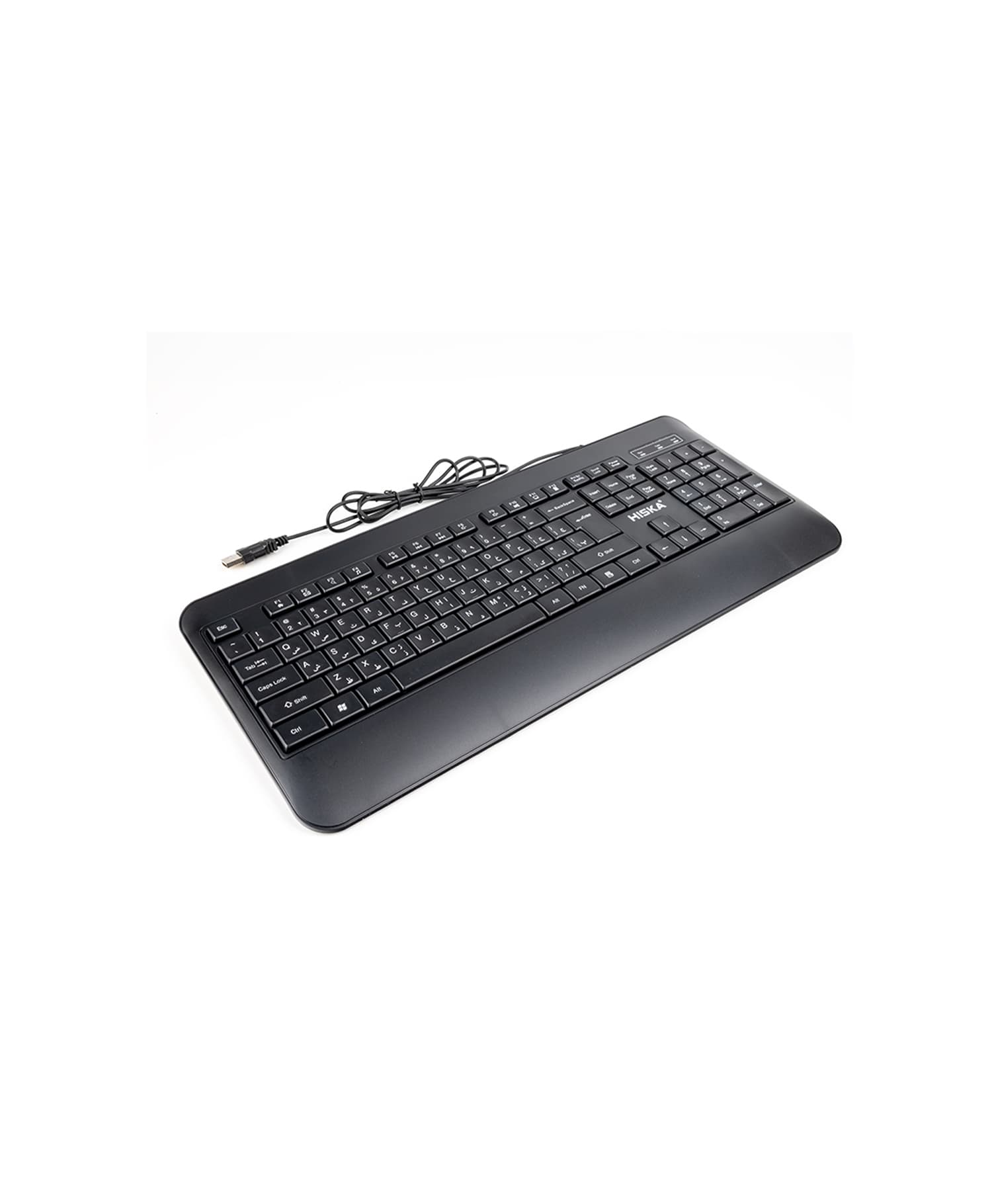 صفحه کلید باسیم هیسکا HX-KE205 — تصویر ۲