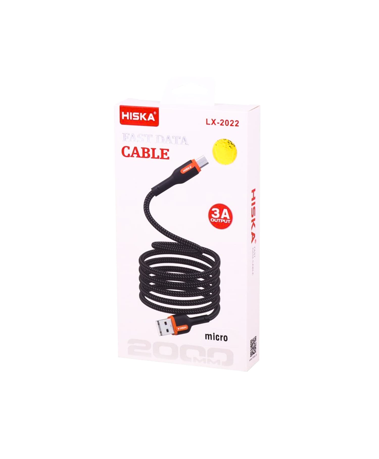 کابل تبدیل USB به Micro-B هیسکا LX-2022 — تصویر ۲