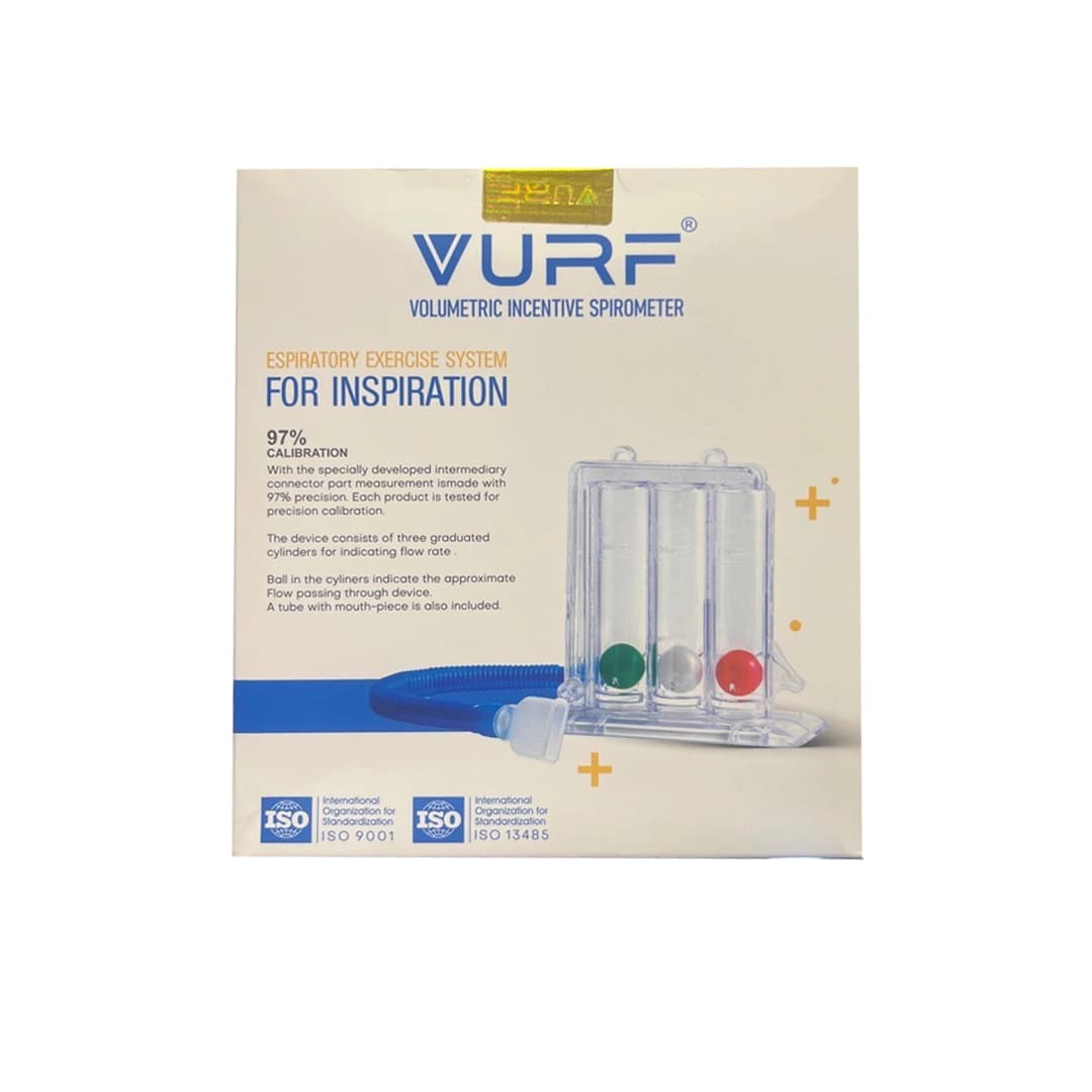 اسپیرومتر تشویقی تنفسی VURF — تصویر ۲