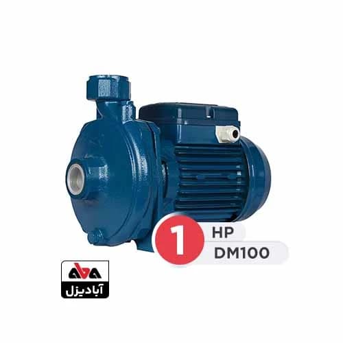 پمپ آب خانگی دیزل ساز 1 اسب بخار 33 متری مدل DM100