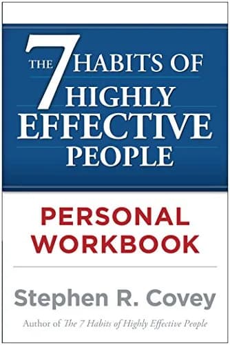 و دانلود نسخه کامل کتاب زبان اصلی The 7 Habits of Highly Effective People Personal Workbook Kindle Edition | دانلود کتاب خارجی
