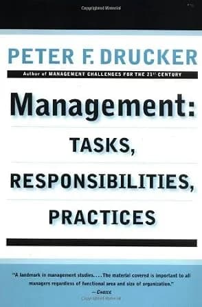 و دانلود نسخه کامل کتاب زبان اصلی Management: Tasks, Responsibilities, Practices | دانلود کتاب خارجی