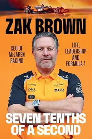 و دانلود نسخه کامل کتاب زبان اصلی Seven Tenths of a Second: Life, Leadership and Formula 1 | دانلود کتاب خارجی
