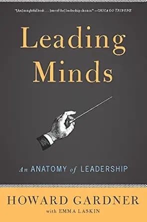 و دانلود نسخه کامل کتاب زبان اصلی Leading Minds: An Anatomy Of Leadership | دانلود کتاب خارجی