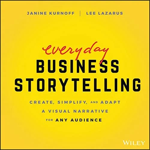 و دانلود نسخه کامل کتاب زبان اصلی Everyday Business Storytelling: Create, Simplify, and Adapt A Visual Narrative for Any Audience 1st Edition | دانلود کتاب خارجی