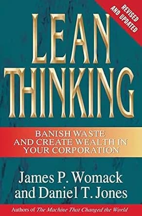 و دانلود نسخه کامل کتاب زبان اصلی Lean Thinking: Banish Waste and Create Wealth in Your Corporation | دانلود کتاب خارجی