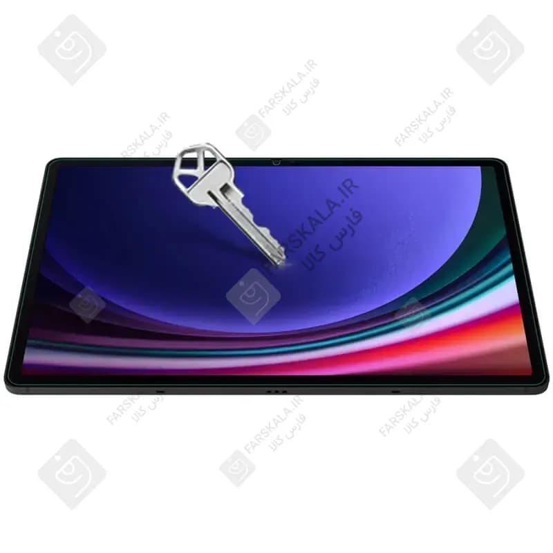 گلس نیلکین Amazing H Plus تبلت سامسونگ Tab S9 FE Plus — تصویر ۶