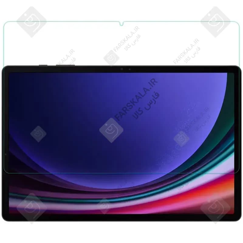 گلس نیلکین Amazing H Plus تبلت سامسونگ Tab S9 FE Plus — تصویر ۴