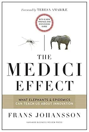 و دانلود نسخه کامل کتاب زبان اصلی The Medici Effect, With a New Preface and Discussion Guide: What Elephants and Epidemics Can Teach Us About Innovation | دانلود کتاب خارجی