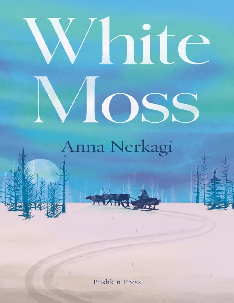 کتاب خزه سفید اثر آنا نرکاگی White Moss انگلیسی PDF