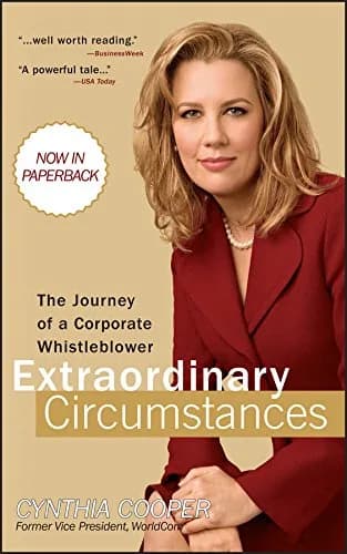 و دانلود نسخه کامل کتاب زبان اصلی Extraordinary Circumstances: The Journey of a Corporate Whistleblower Kindle Edition | دانلود کتاب خارجی