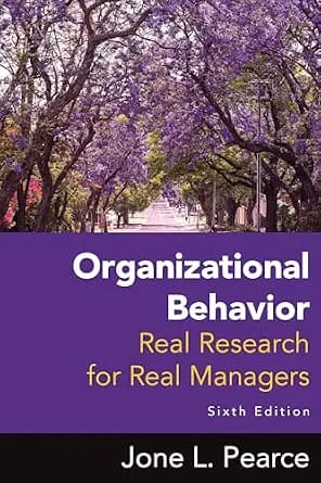 و دانلود نسخه کامل کتاب زبان اصلی Organizational Behavior: Real Research for Real Managers, Sixth Edition | دانلود کتاب خارجی