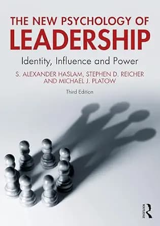 و دانلود نسخه کامل کتاب زبان اصلی The New Psychology of Leadership: Identity, Influence and Power | دانلود کتاب خارجی