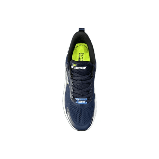 اسکچرز مکس ران پیس ویو skechers max run pacewave کد 221002NVY — تصویر ۳