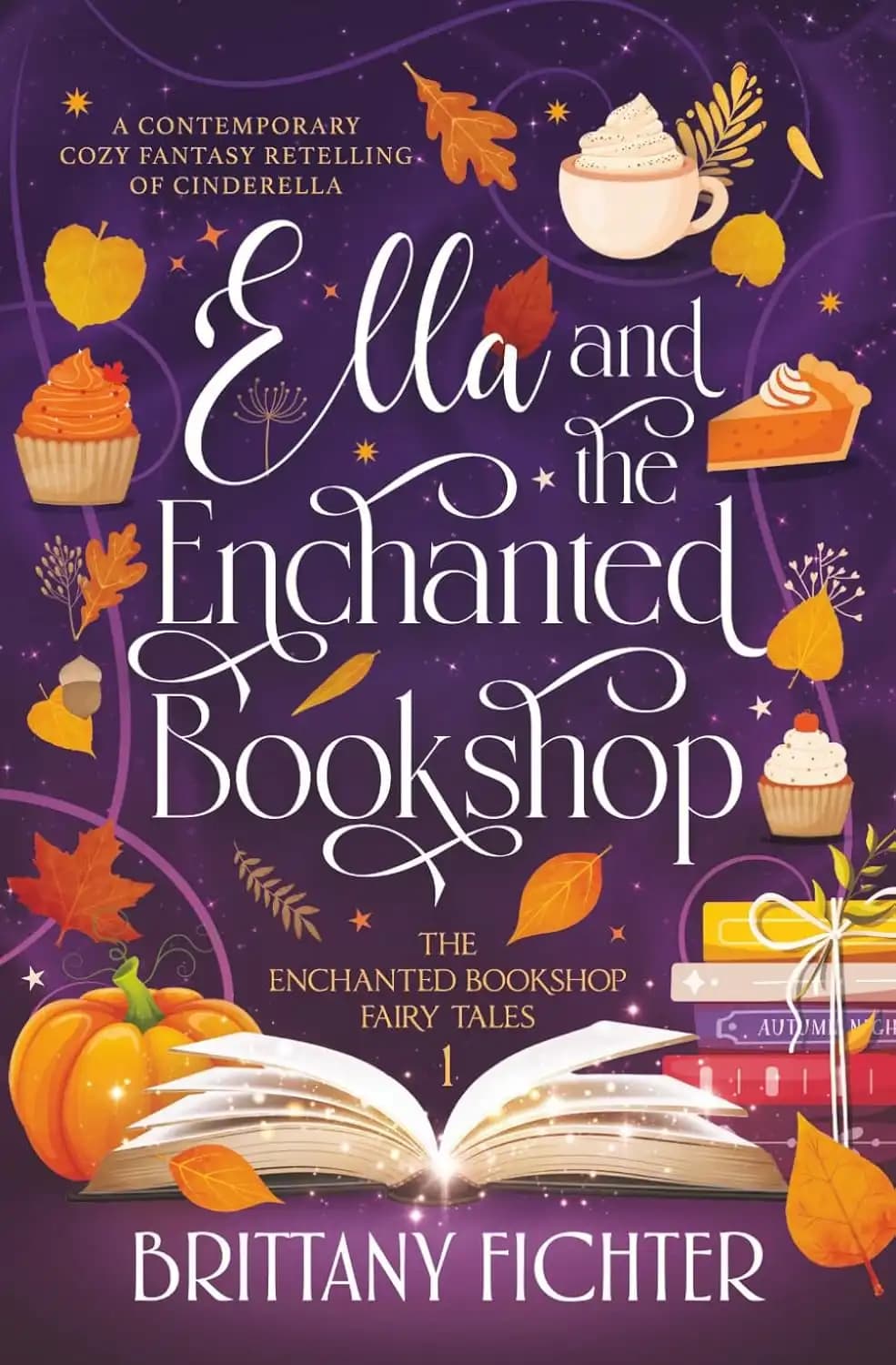 کتاب الا و کتابفروشی افسونشده (Ella and the Enchanted Bookshop) نسخه انگلیسی PDF | بریتانی فیچر