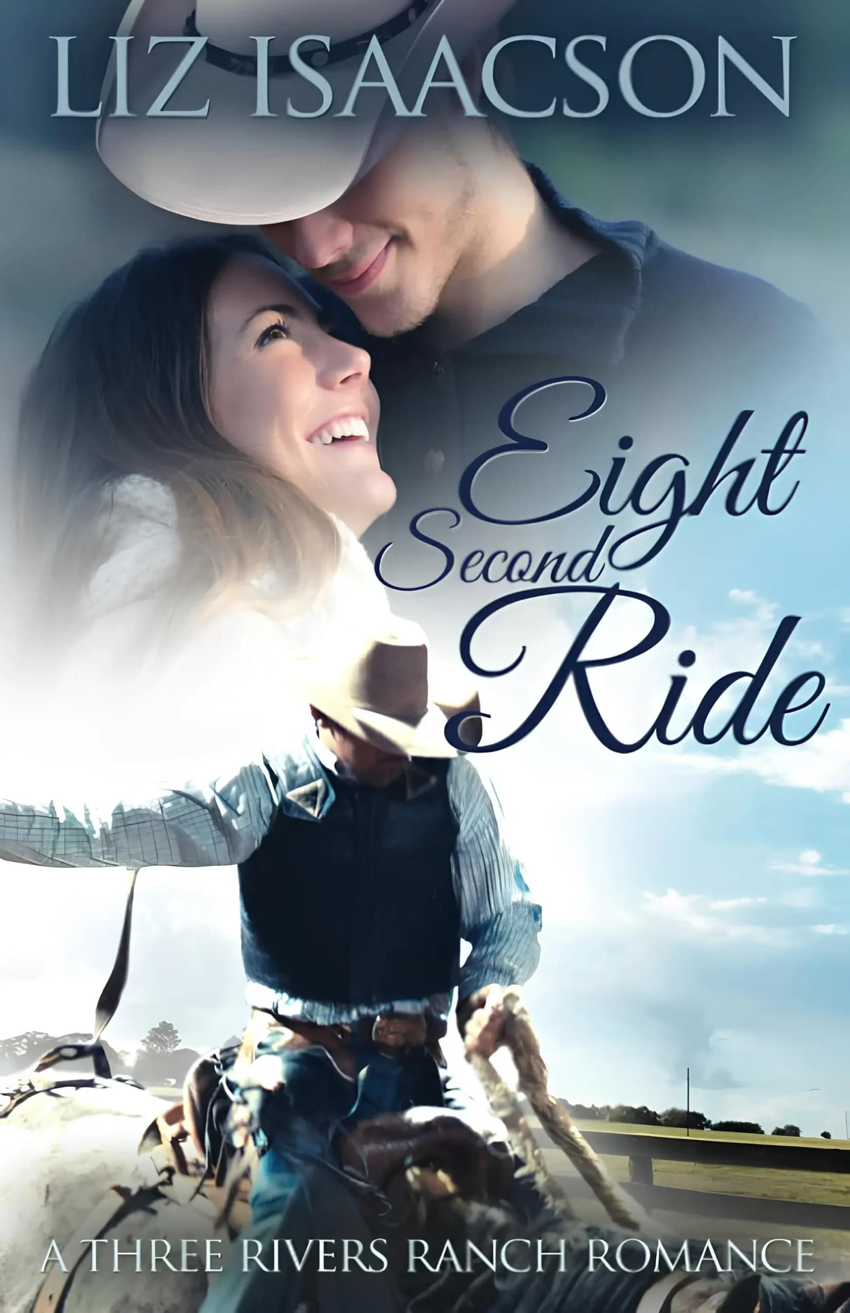 کتاب سواری هشت ثانیه‌ای (Eight Second Ride) نسخه انگلیسی PDF | لیز آیزاکسون