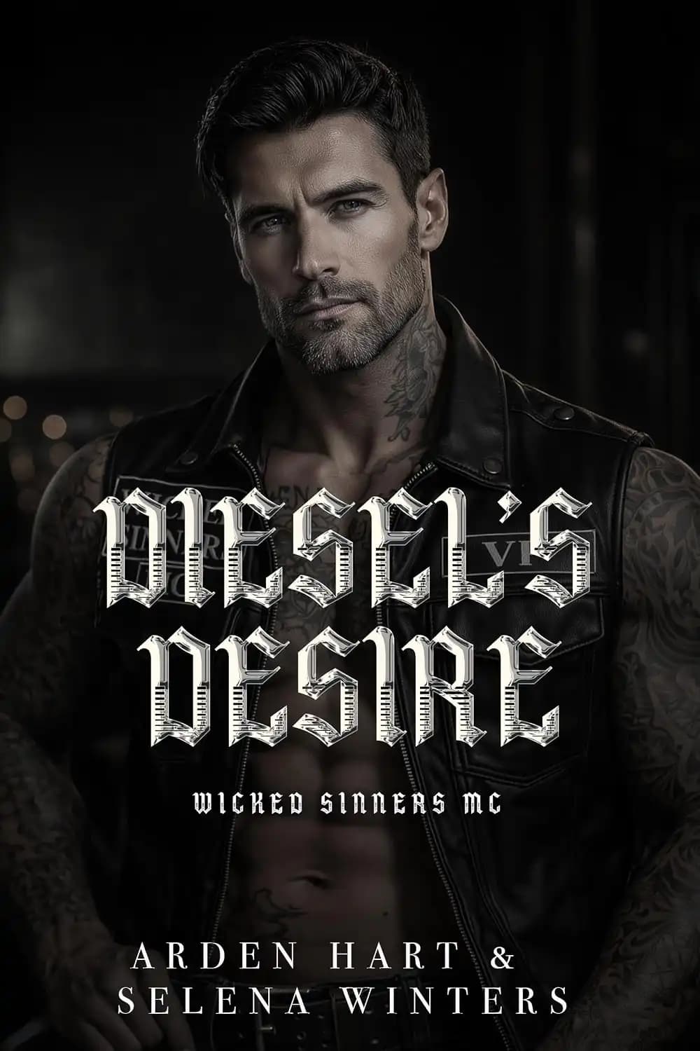 کتاب میل دیزل (Diesel’s Desire) نسخه انگلیسی PDF | آردن هارت و سلنا وینترز
